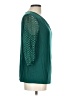 Boden Teal 3/4 Sleeve Blouse Size 10 - photo 4
