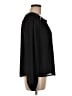 Aqua Black Long Sleeve Blouse Size M - photo 4