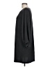 Ann Taylor LOFT Solid Gray Casual Dress Size L - photo 5