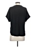 Max Studio Black Short Sleeve Top Size XS - photo 2