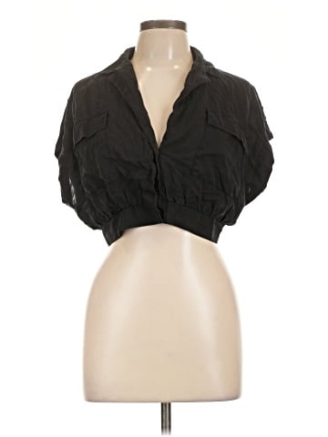 Forever 21 Short Sleeve Blouse (view 1)