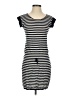 Woolrich Stripes Gray Casual Dress Size S - photo 1