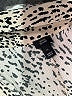 River Island Animal Print Tan Cocktail Dress Size 14 - photo 7