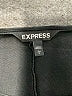 Express Solid Black Cocktail Dress Size L - photo 7