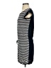 Woolrich Stripes Gray Casual Dress Size S - photo 5
