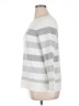 Market and Spruce Stripes White Pullover Sweater Size XXL - photo 5
