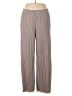Purejill Chevron-herringbone Gray Casual Pants Size L - photo 1