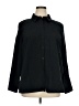 Athleta 100% Polyester Black Long Sleeve Blouse Size XL - photo 1