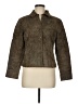 Coldwater Creek 100% Leather Brown Leather Jacket Size M (petite) - photo 1