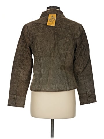 Coldwater Creek Leather Jacket (view 2)