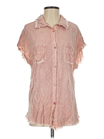 Umgee Short Sleeve Blouse (view 1)
