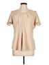 DressBarn 100% Polyester Tan Short Sleeve Turtleneck Size L - photo 1