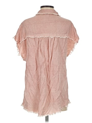 Umgee Short Sleeve Blouse (view 2)