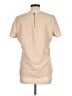 DressBarn 100% Polyester Tan Short Sleeve Turtleneck Size L - photo 2