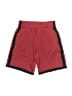 Nike Color Block Red Athletic Shorts Size 4 - photo 2