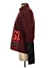 Reebok 100% Nylon Graphic Burgundy Track Jacket Size S - photo 5