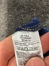 Old Navy 100% Cotton Plaid Blue Long Sleeve Button-Down Shirt Size XL (tall) - photo 8