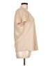 DressBarn 100% Polyester Tan Short Sleeve Turtleneck Size L - photo 4