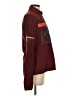 Reebok 100% Nylon Graphic Burgundy Track Jacket Size S - photo 4