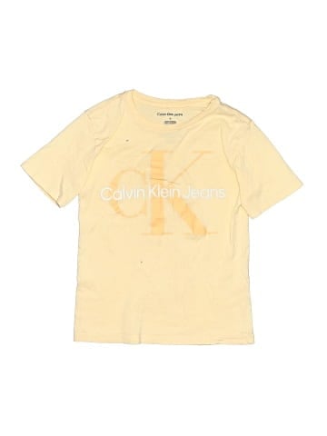 CALVIN KLEIN JEANS Short Sleeve T-Shirt (view 1)