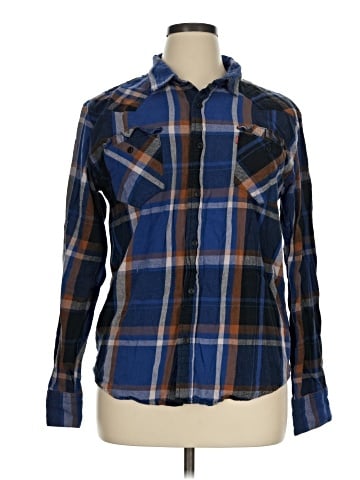 Levi's Long Sleeve Button-Down Shirt (view 1)