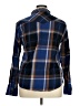 Levi's 100% Cotton Plaid Blue Long Sleeve Button-Down Shirt Size XL - photo 2