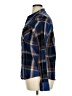 Levi's 100% Cotton Plaid Blue Long Sleeve Button-Down Shirt Size XL - photo 5