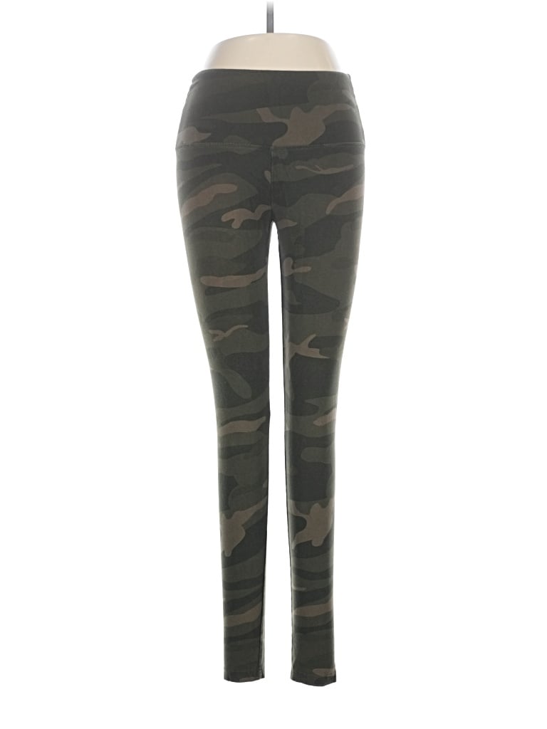 Pre-owned Natural Reflections Leggings In Green
