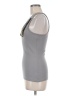 Bisou Bisou Gray Sleeveless Top Size M - photo 5