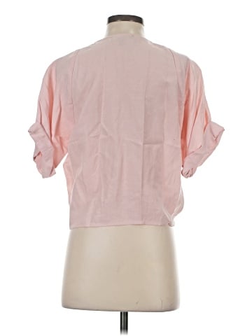 Karen Kane Short Sleeve Blouse (view 2)