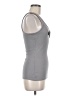 Bisou Bisou Gray Sleeveless Top Size M - photo 4