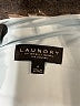 Laundry by Shelli Segal 100% Polyester Blue Casual Dress Size 6 - photo 7