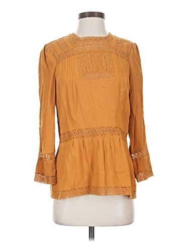 Point Sur 3/4 Sleeve Blouse (view 1)