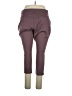 Lee Solid Burgundy Active Pants Size 16S - photo 2