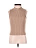 Blue Rain Tan Sleeveless Top Size XS - photo 1