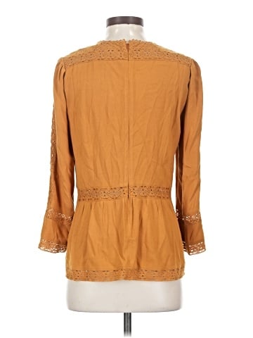 Point Sur 3/4 Sleeve Blouse (view 2)