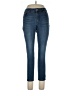 Nine West Solid Blue Jeans Size 10 - photo 1