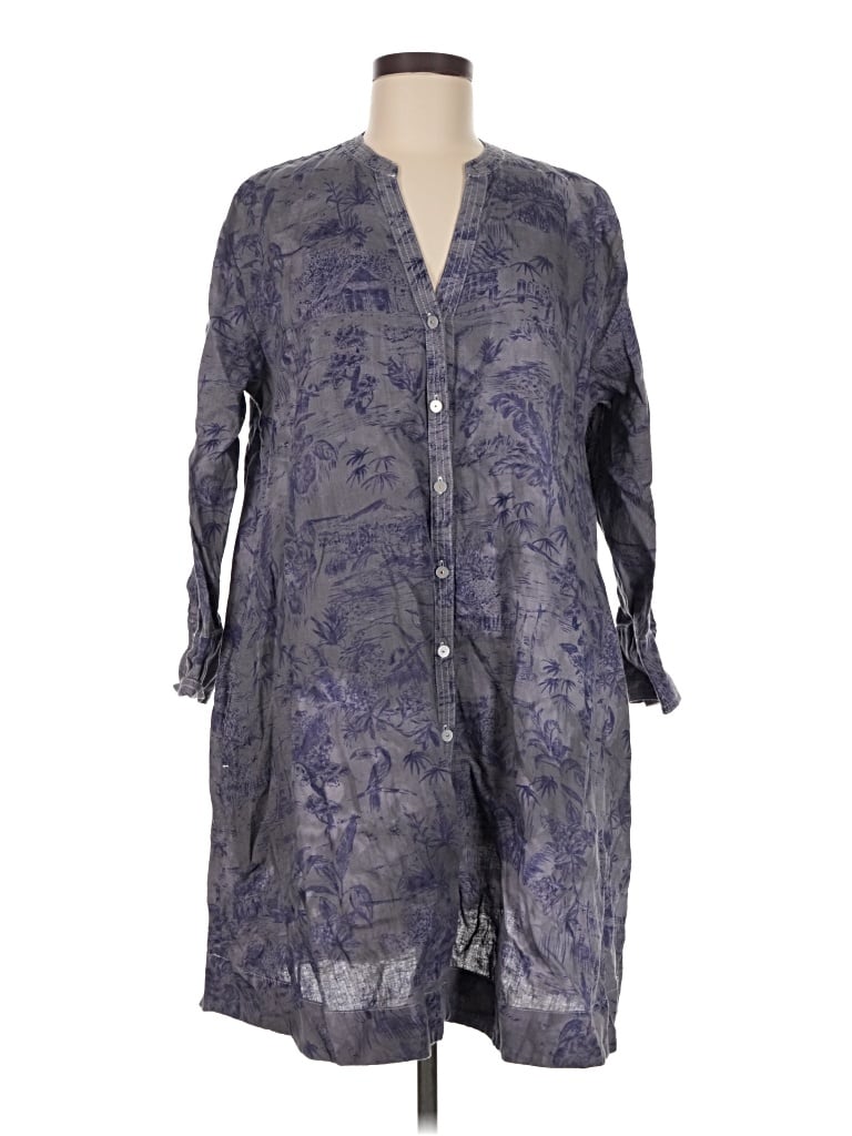 Pre-owned J By Joie Casual Dress In Gray