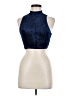 Forever 21 Blue Sleeveless Blouse Size M - photo 1