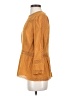 Point Sur 100% Cotton Orange 3/4 Sleeve Blouse Size 0 - photo 5
