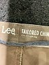 Lee Solid Brown Khakis Size 14 - photo 4