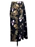 Vince. 100% Polyester Floral Black Casual Skirt Size 0 - photo 1