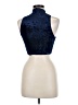 Forever 21 Blue Sleeveless Blouse Size M - photo 2