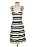 J.Crew Stripes Ivory Casual Dress Size S - photo 1