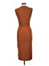 Blue Rain Brown Casual Dress Size L - photo 2