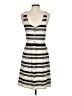 J.Crew Stripes Ivory Casual Dress Size S - photo 2