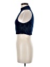 Forever 21 Blue Sleeveless Blouse Size M - photo 5