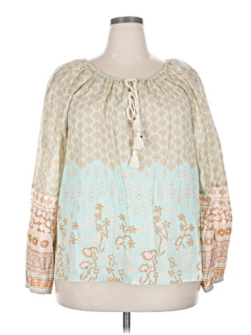 Spell Long Sleeve Blouse (view 1)