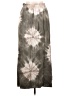 Splendid Tie-dye Gray Casual Skirt Size L - photo 1