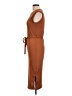 Blue Rain Brown Casual Dress Size L - photo 5